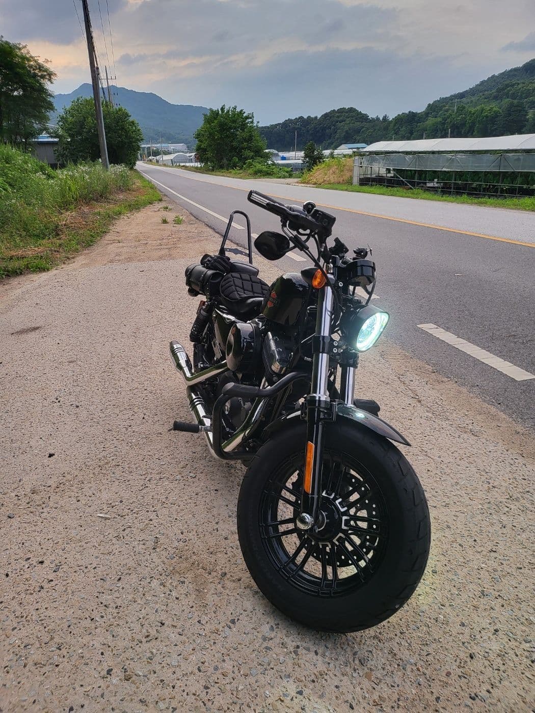 할리데이비슨 포티에잇 5