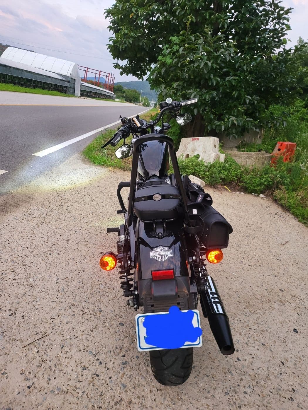 할리데이비슨 포티에잇 2