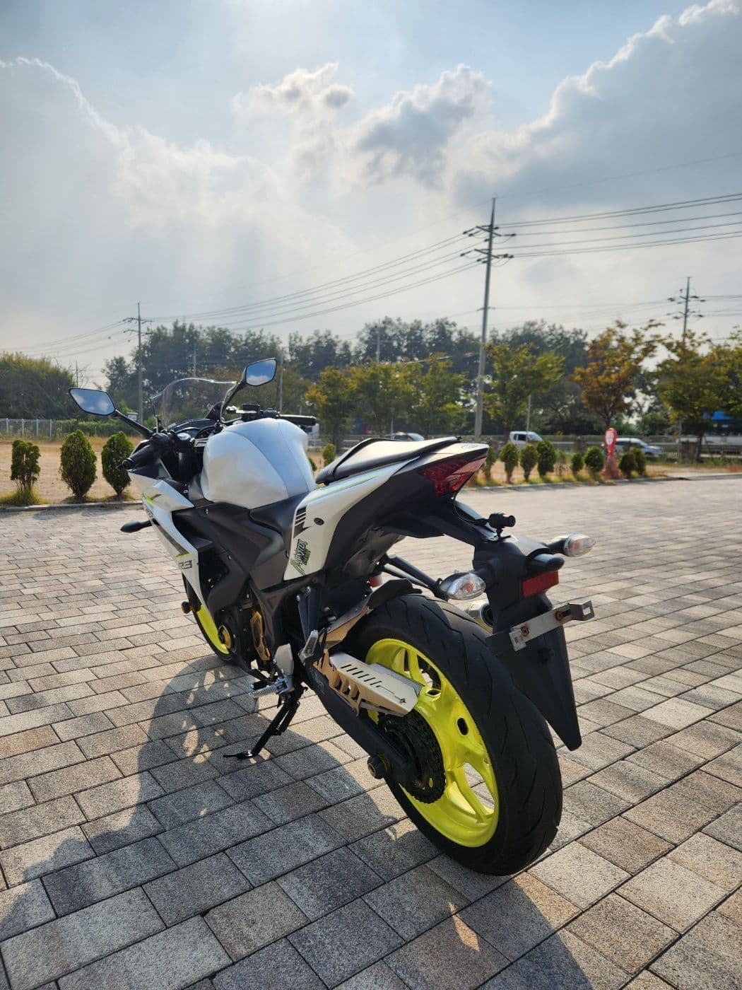 야마하 YZF R3 3