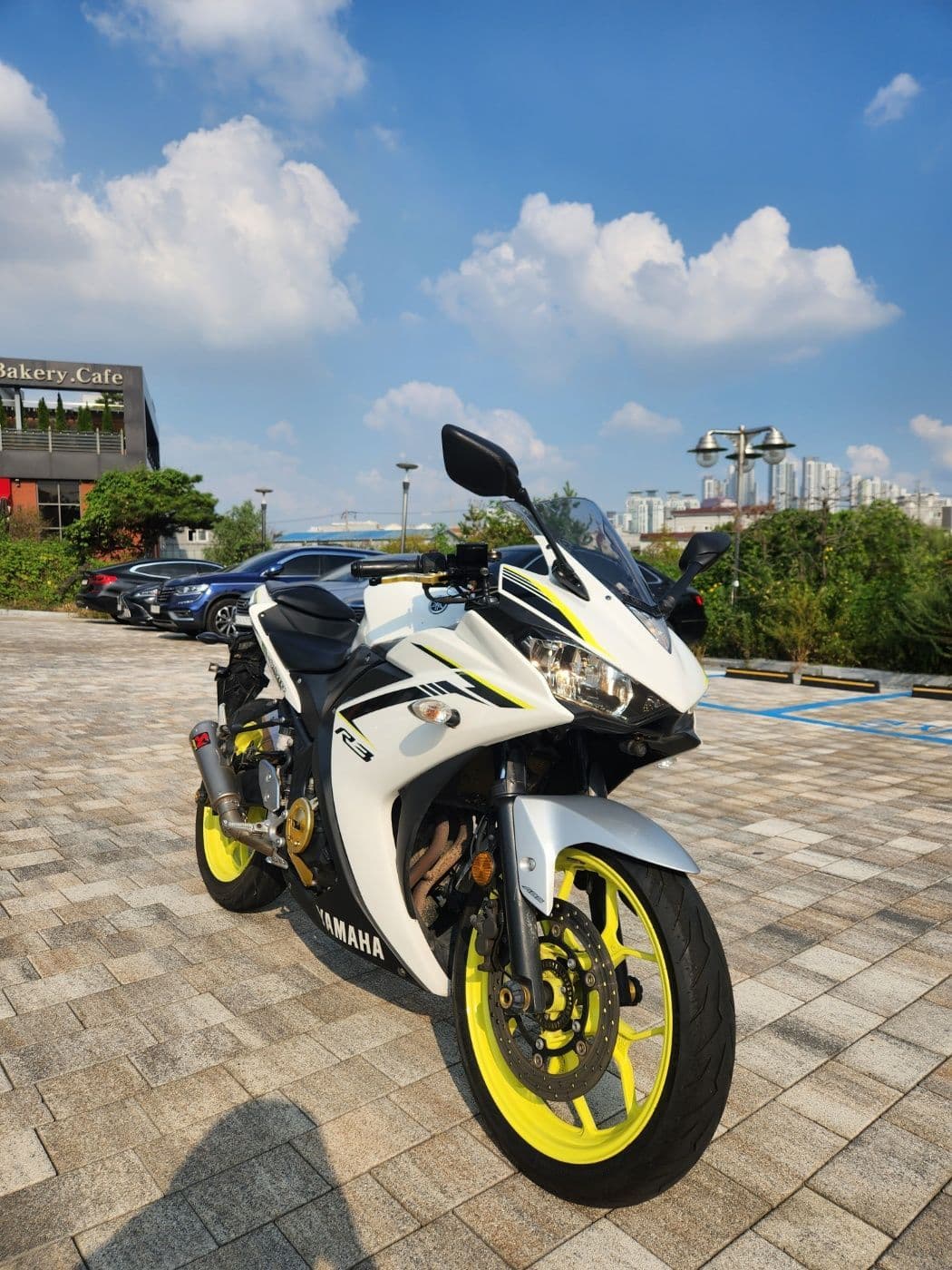 야마하 YZF R3 8