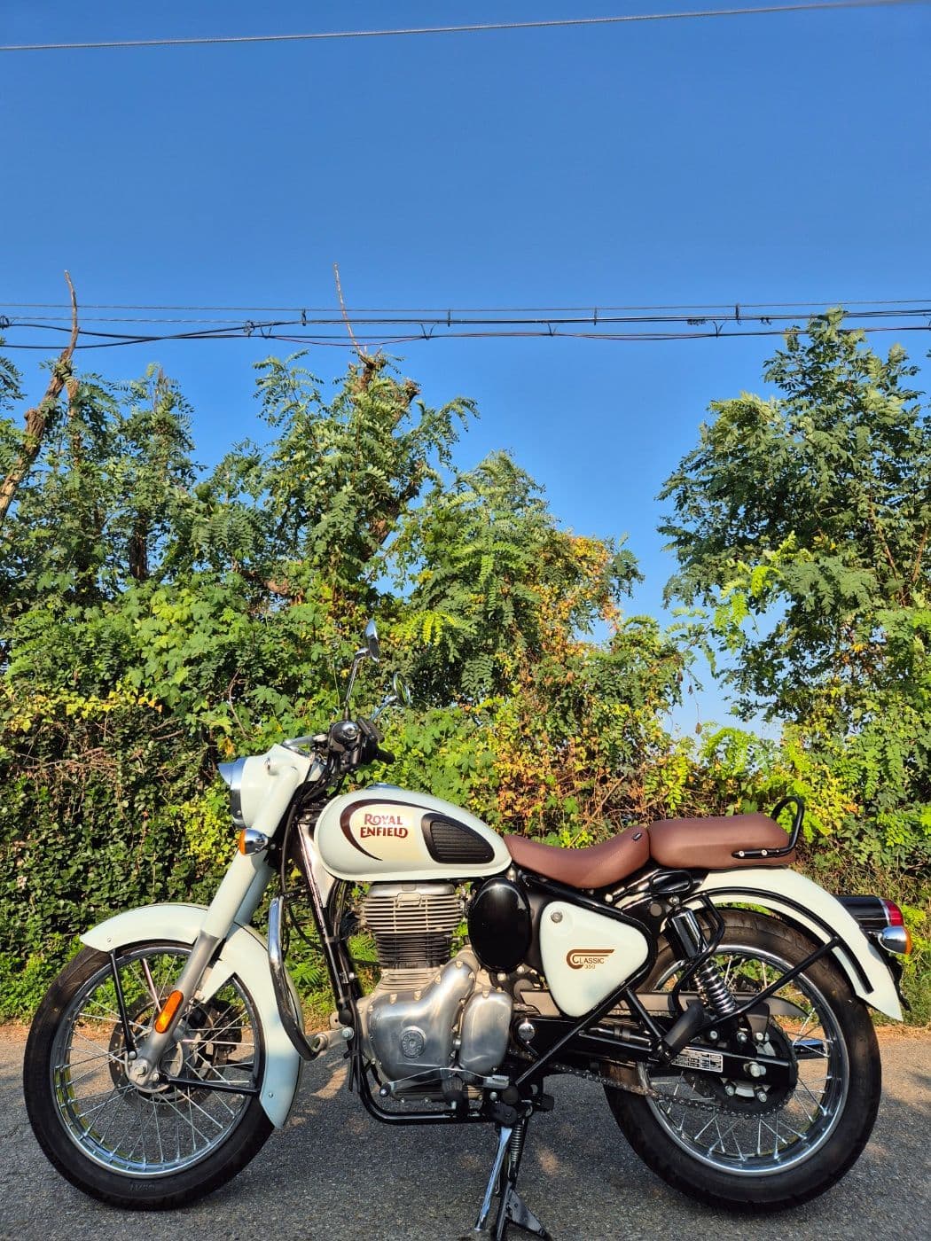 로얄엔필드 클래식 350 4