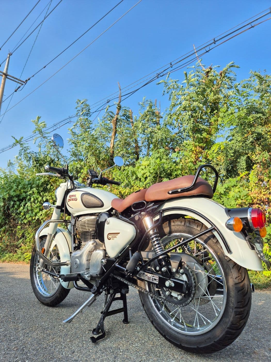 로얄엔필드 클래식 350 5