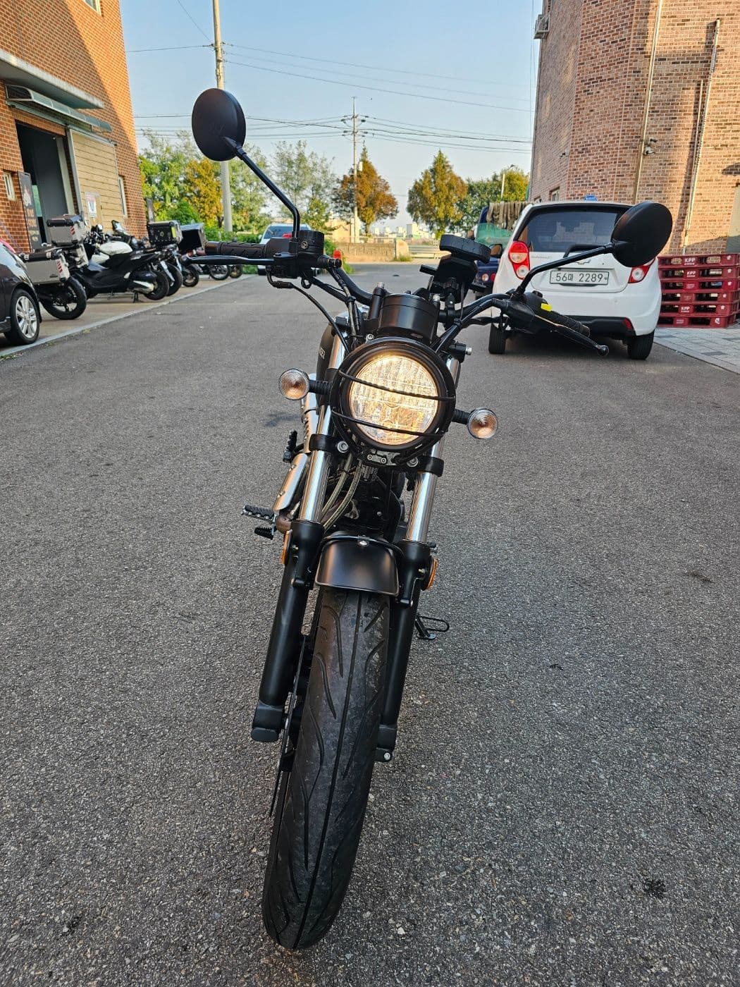 SSR모터스포츠 부캐너 125 2