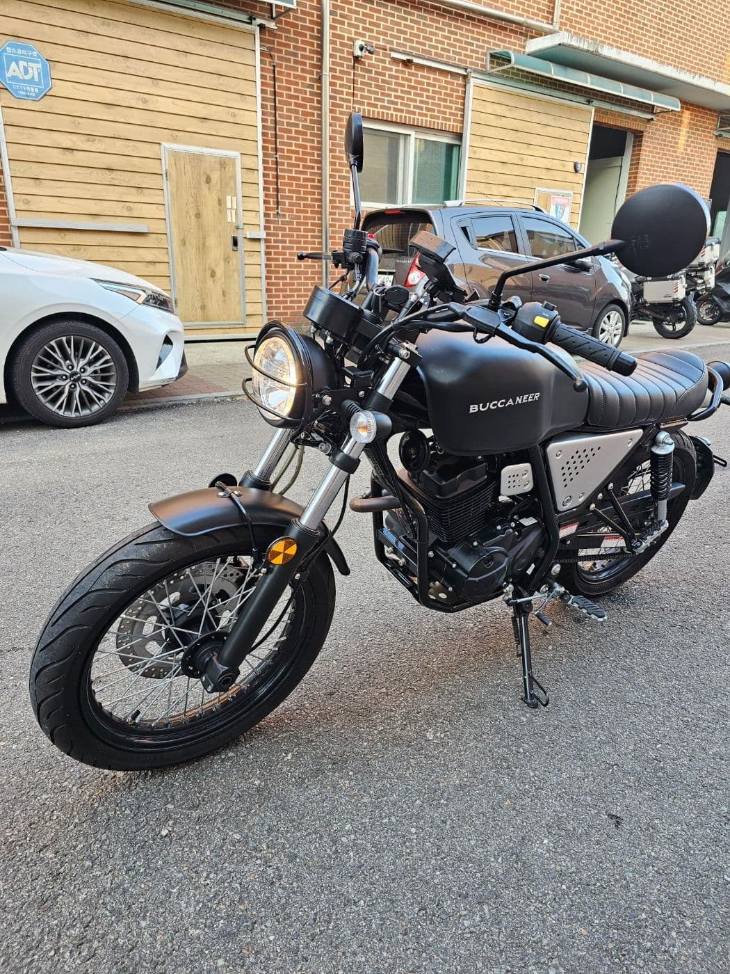 SSR모터스포츠 부캐너 125 3