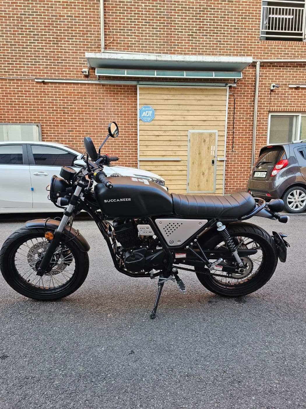 SSR모터스포츠 부캐너 125 4