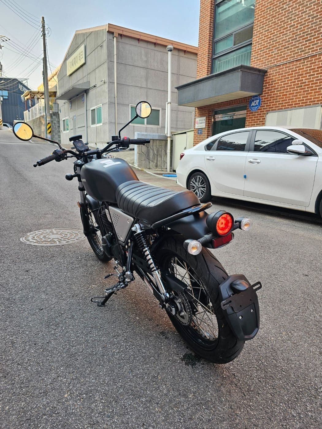 SSR모터스포츠 부캐너 125 5