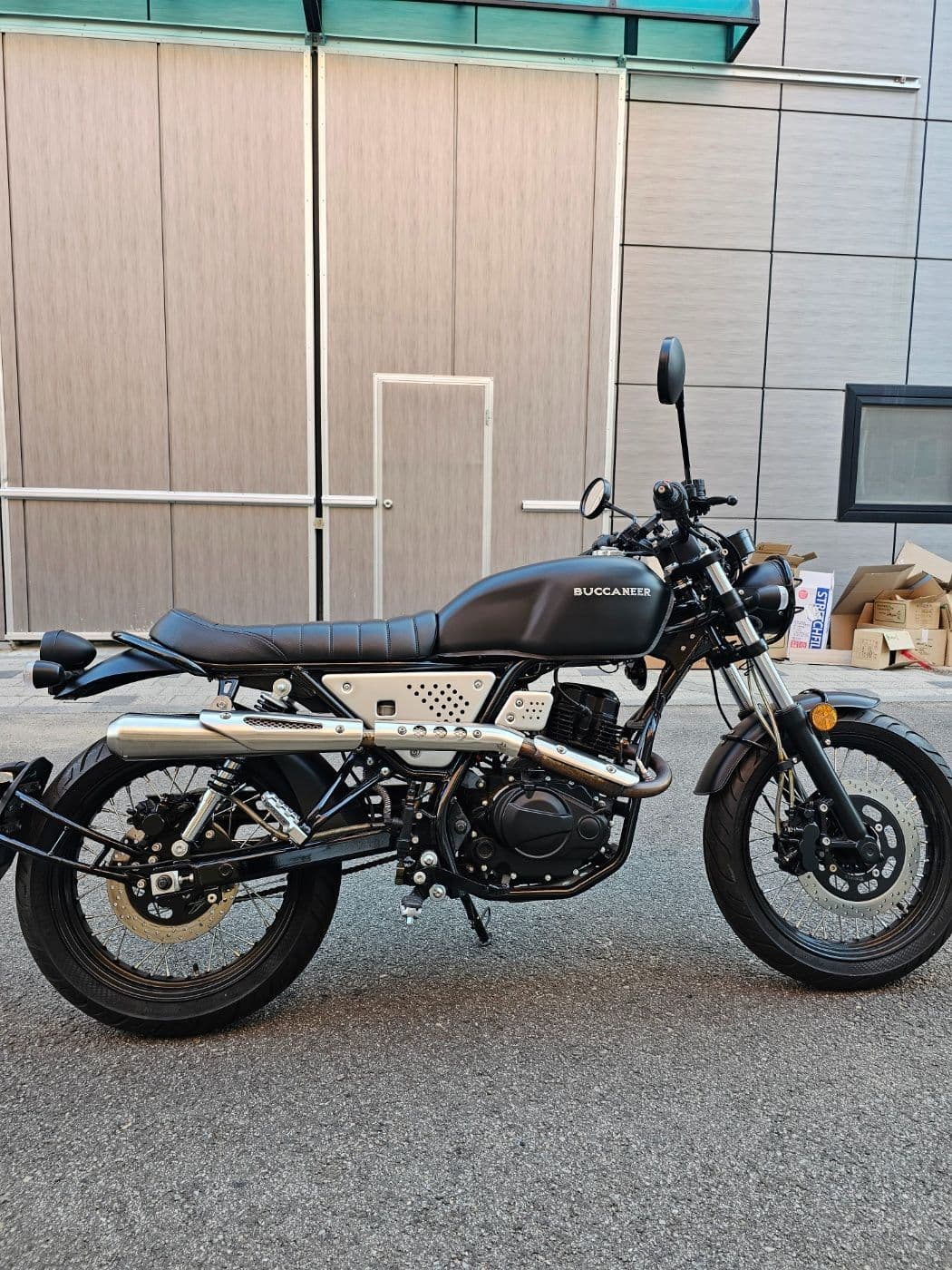 SSR모터스포츠 부캐너 125 8