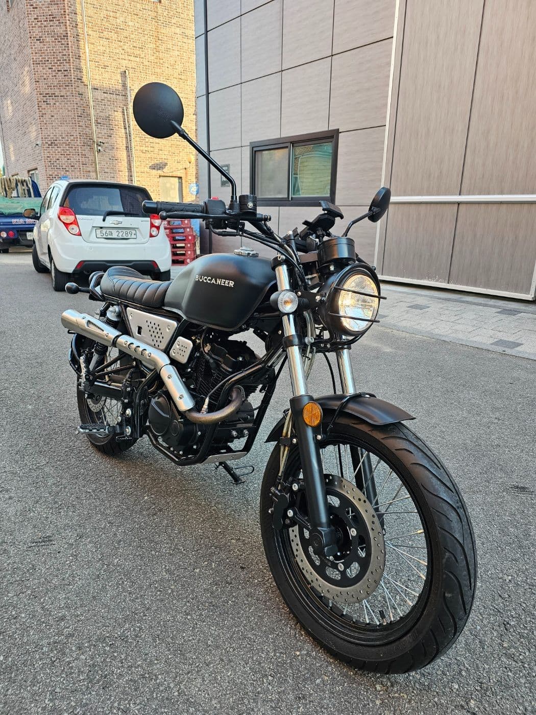 SSR모터스포츠 부캐너 125 1