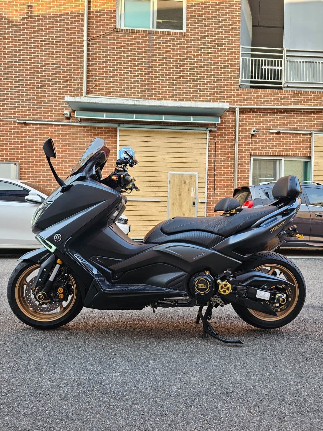 야마하 TMAX 530 4