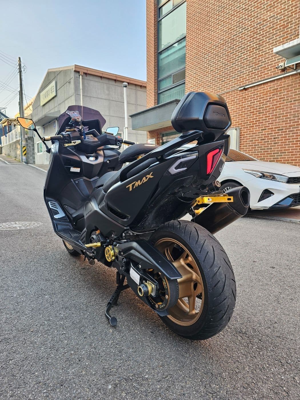 야마하 TMAX 530 5