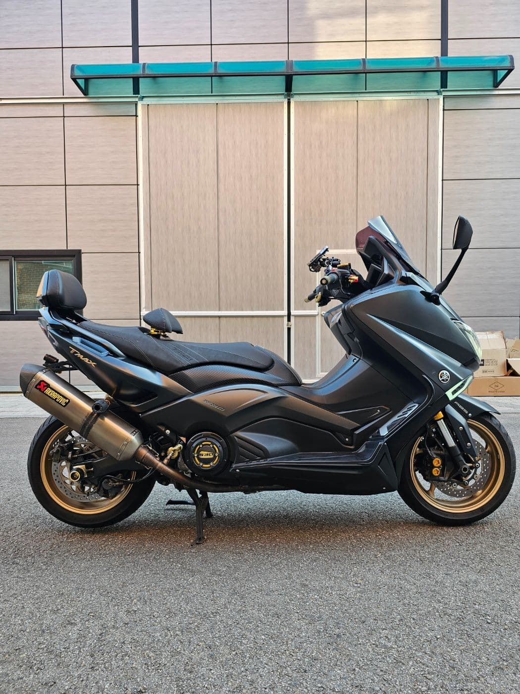 야마하 TMAX 530 8