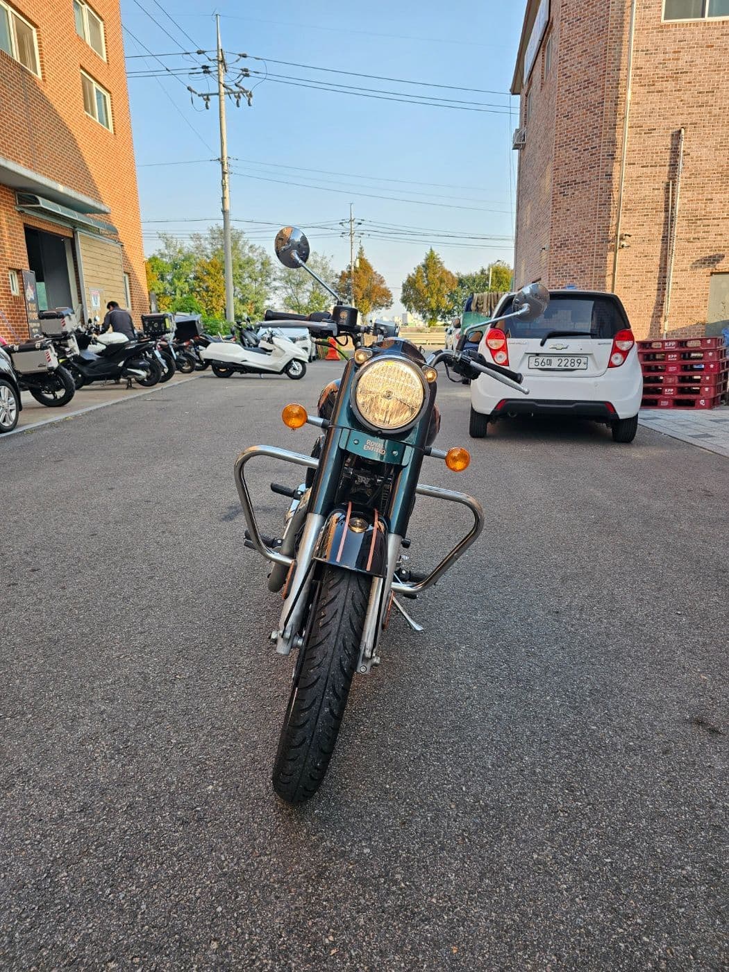 로얄엔필드 클래식 350 2