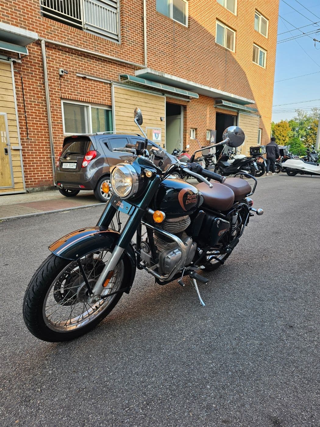 로얄엔필드 클래식 350 3