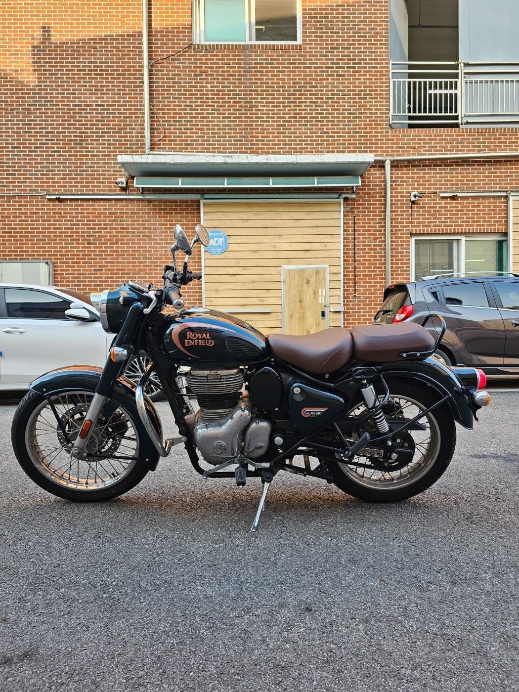 로얄엔필드 클래식 350 4