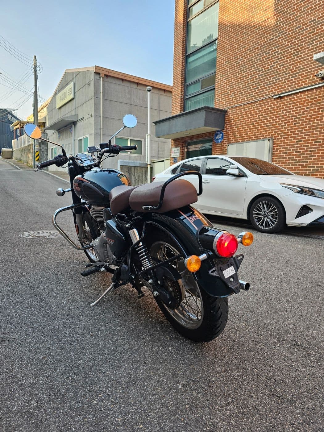 로얄엔필드 클래식 350 5