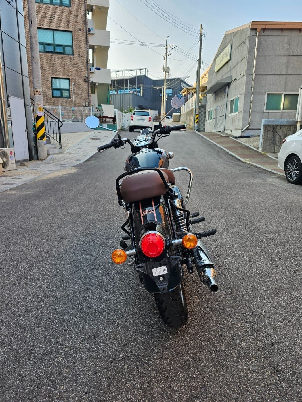 로얄엔필드 클래식 350 more