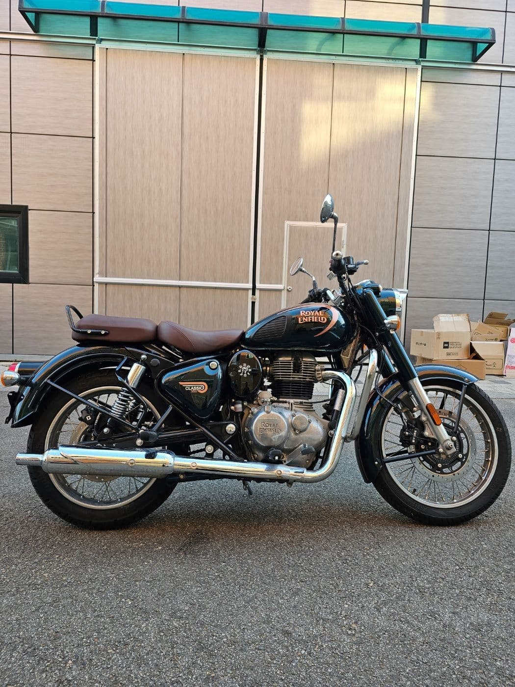 로얄엔필드 클래식 350 8