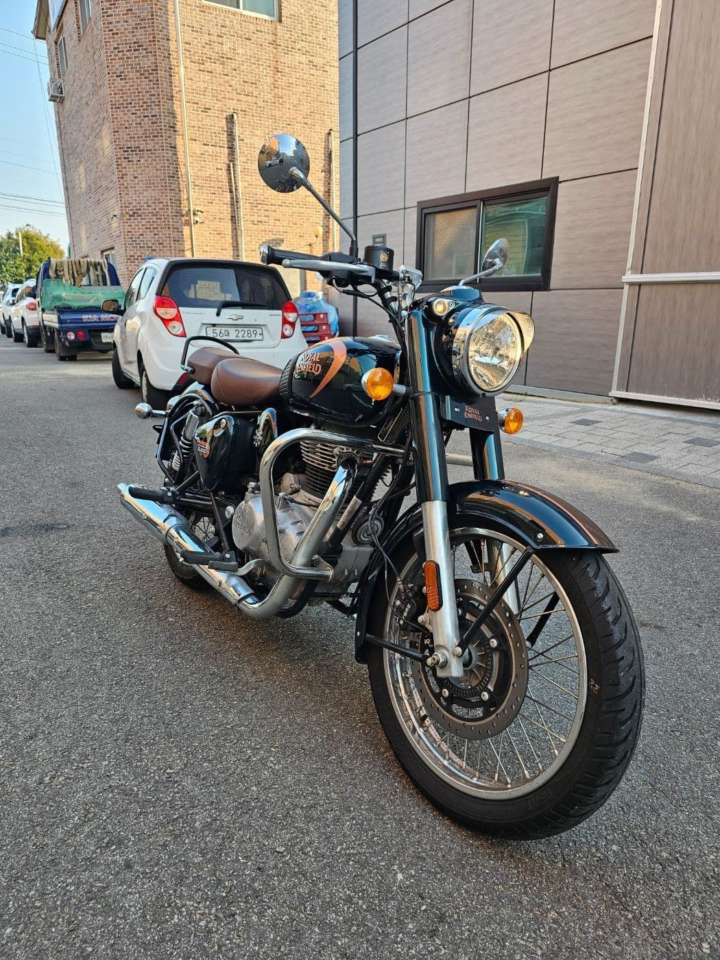 로얄엔필드 클래식 350 1