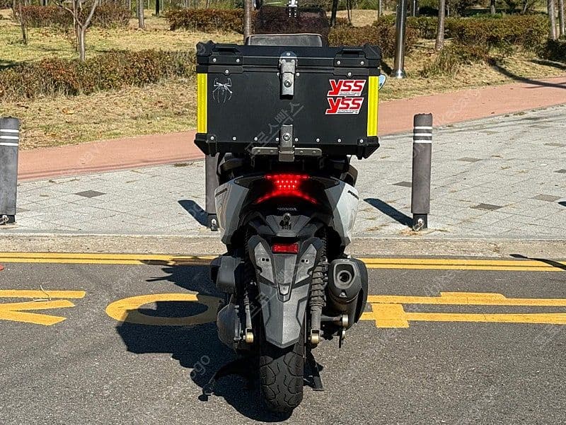 혼다 포르자 300 5