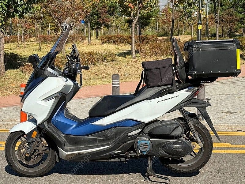 혼다 포르자 300 more