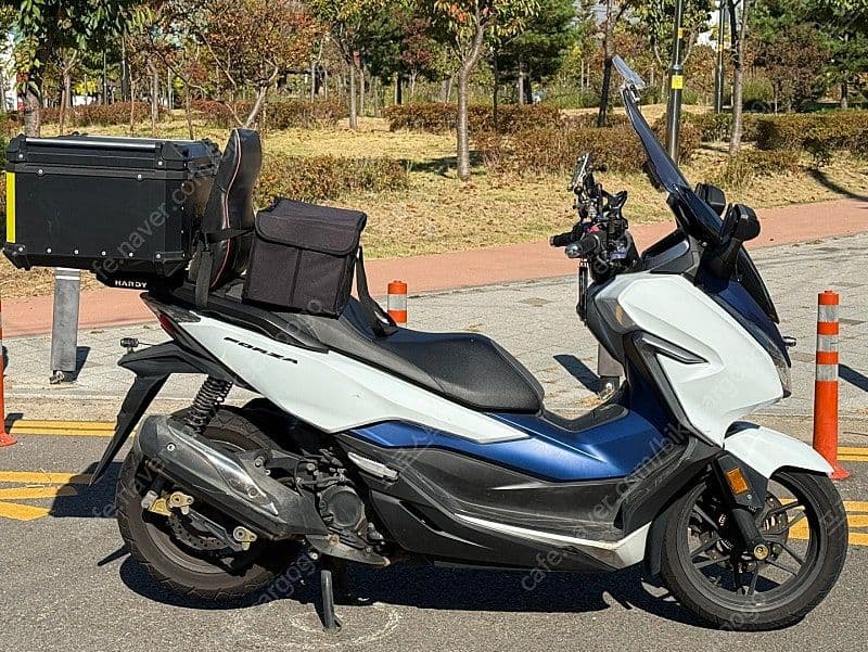 혼다 포르자 300 4