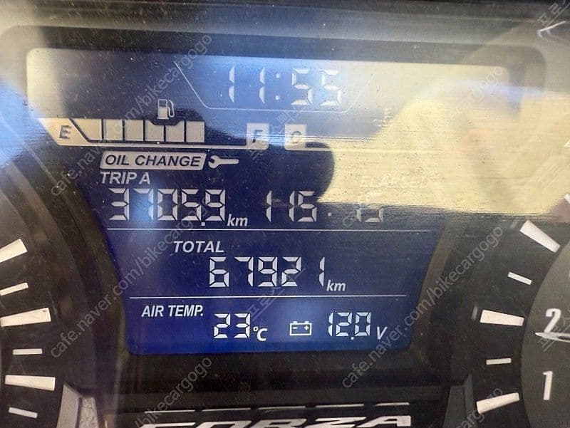 혼다 포르자 300 11