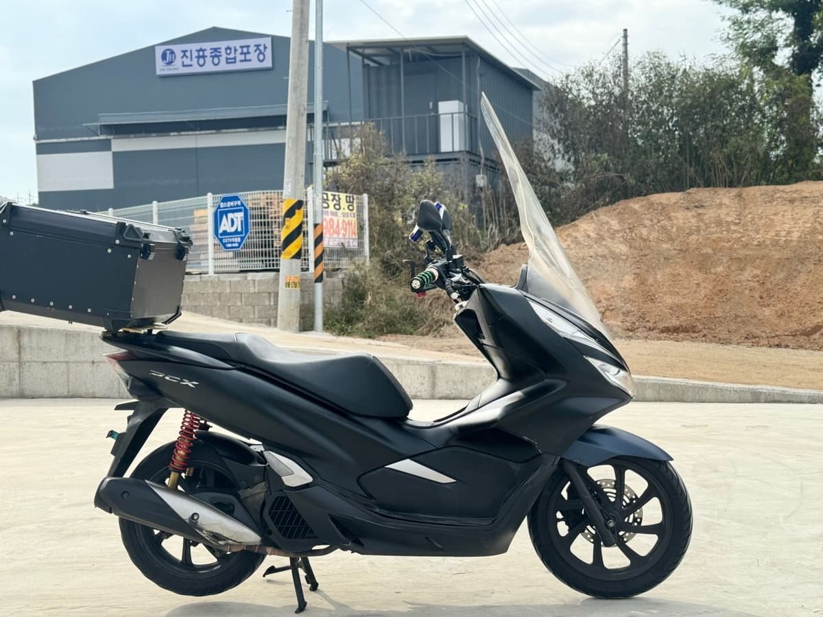 혼다 PCX 125 4