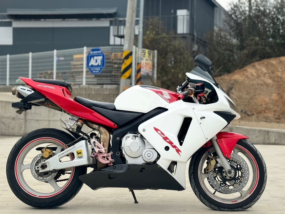 혼다 CBR 600 RR 4