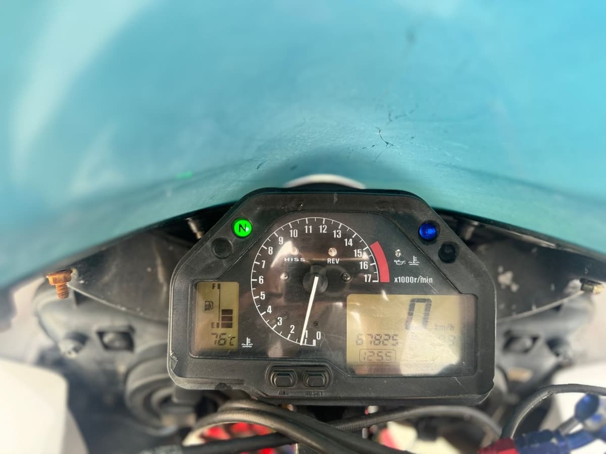 혼다 CBR 600 RR 10