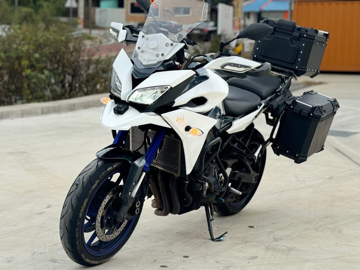 야마하 MT 09 트레이서 2