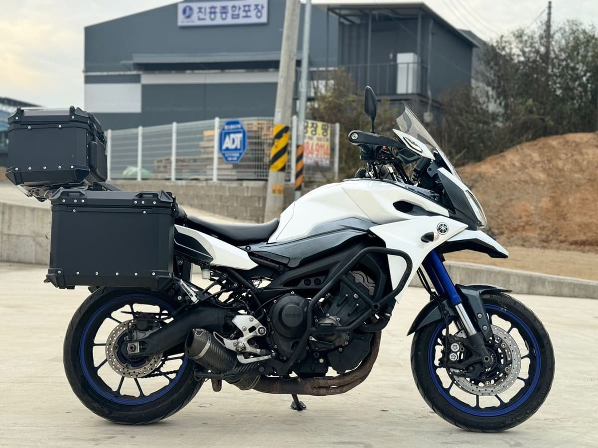 야마하 MT 09 트레이서 4