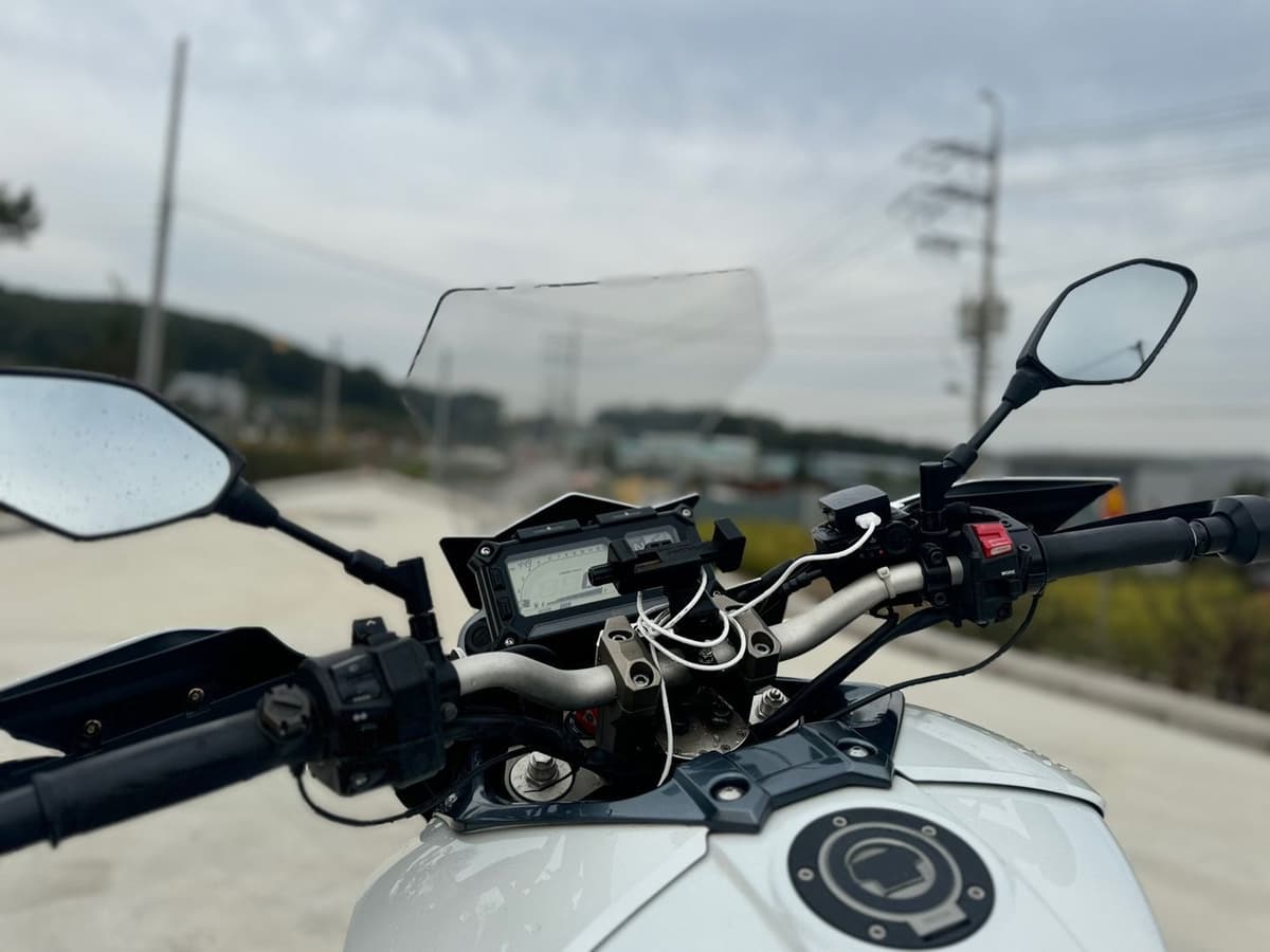 야마하 MT 09 트레이서 8