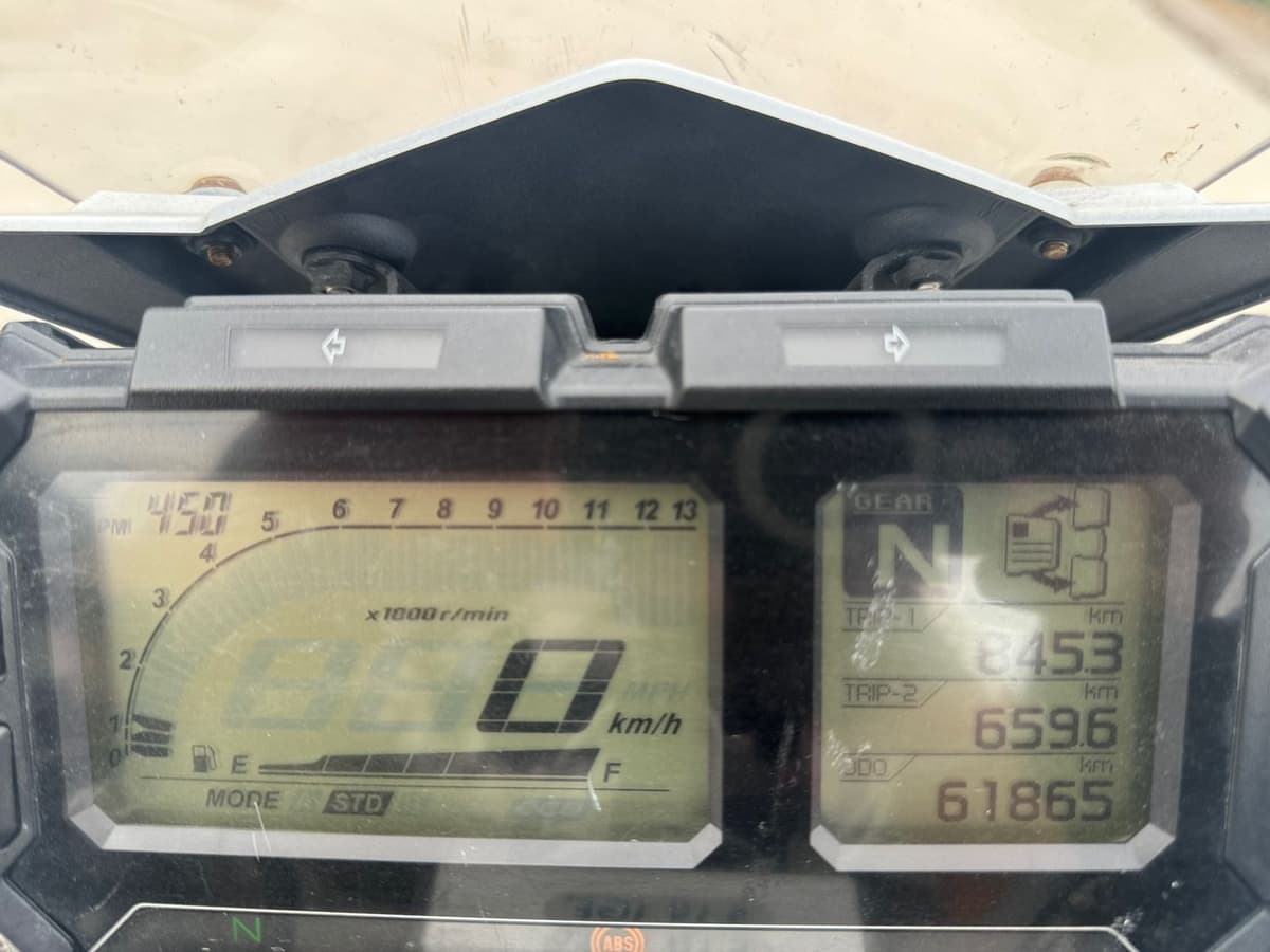 야마하 MT 09 트레이서 10