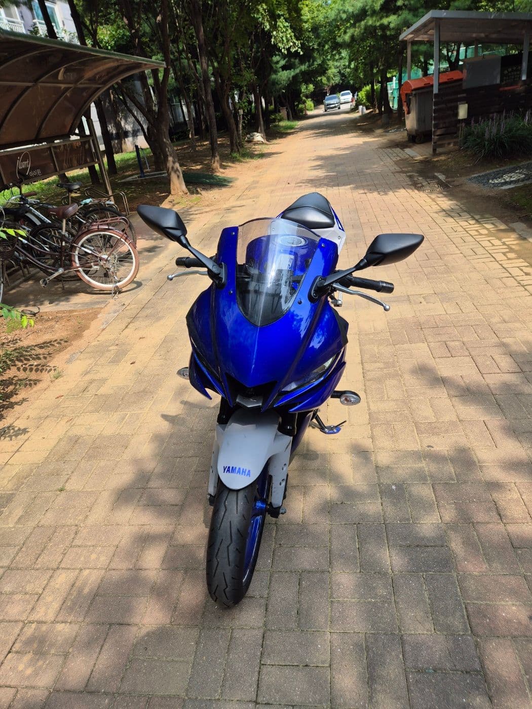 야마하 YZF R3 2