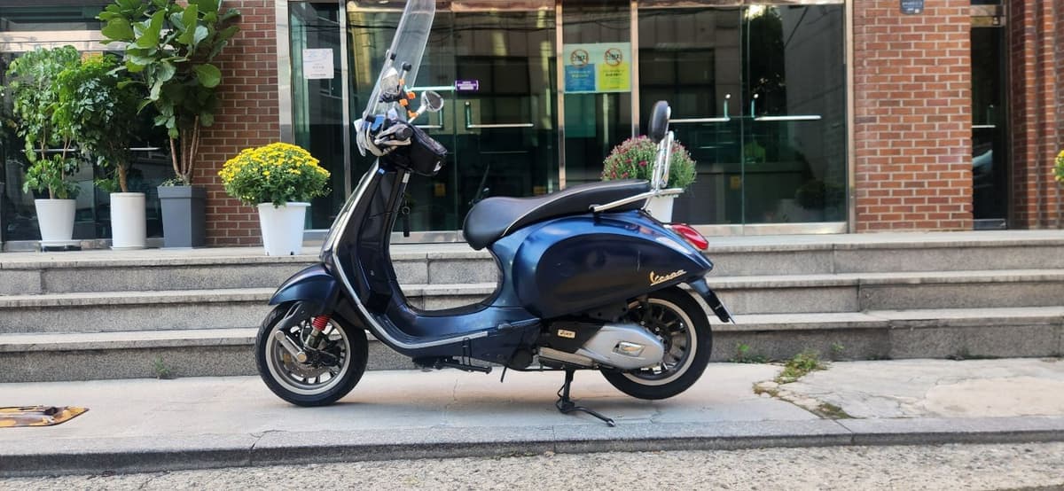 베스파 스프린트 125 저스틴비버 2