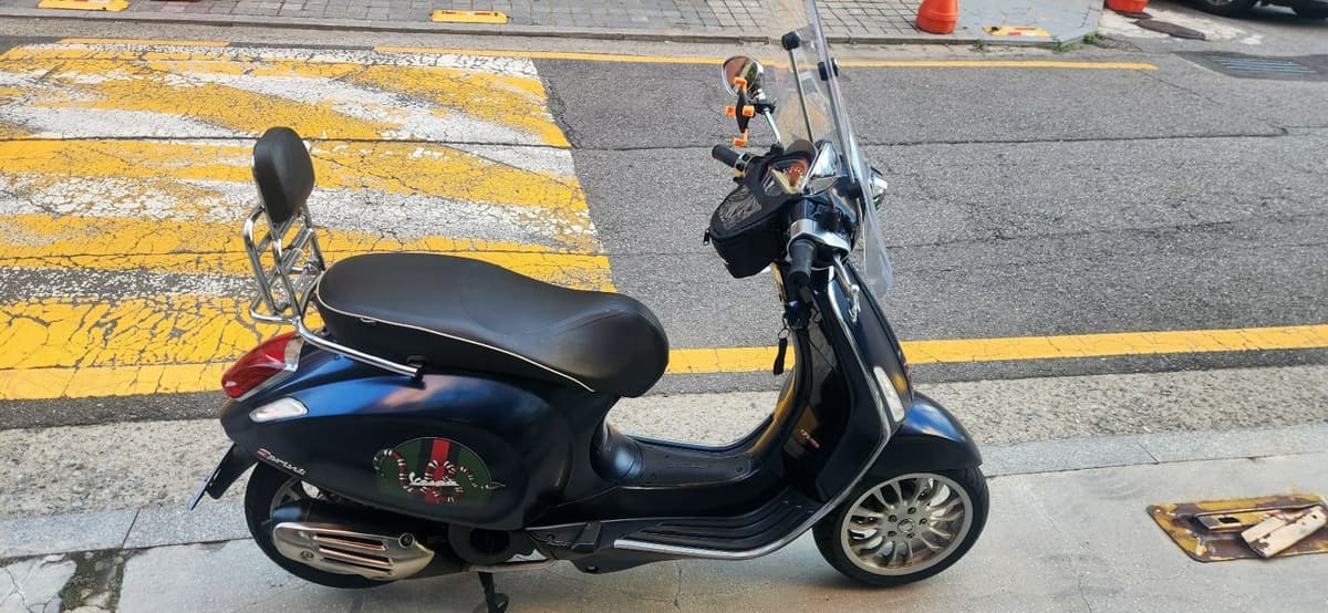 베스파 스프린트 125 저스틴비버 3