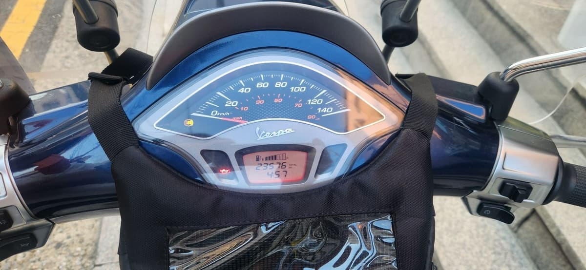 베스파 스프린트 125 저스틴비버 4