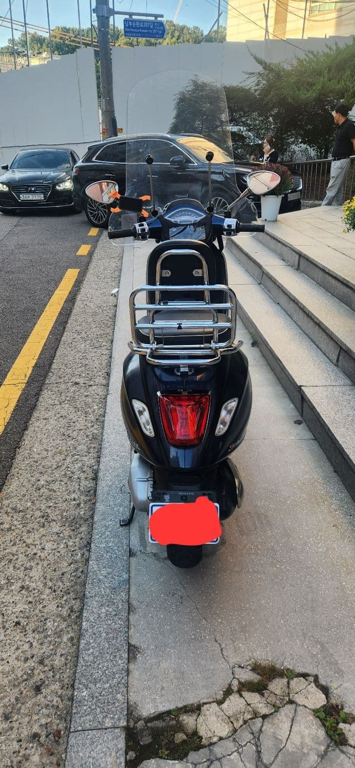 베스파 스프린트 125 저스틴비버 5