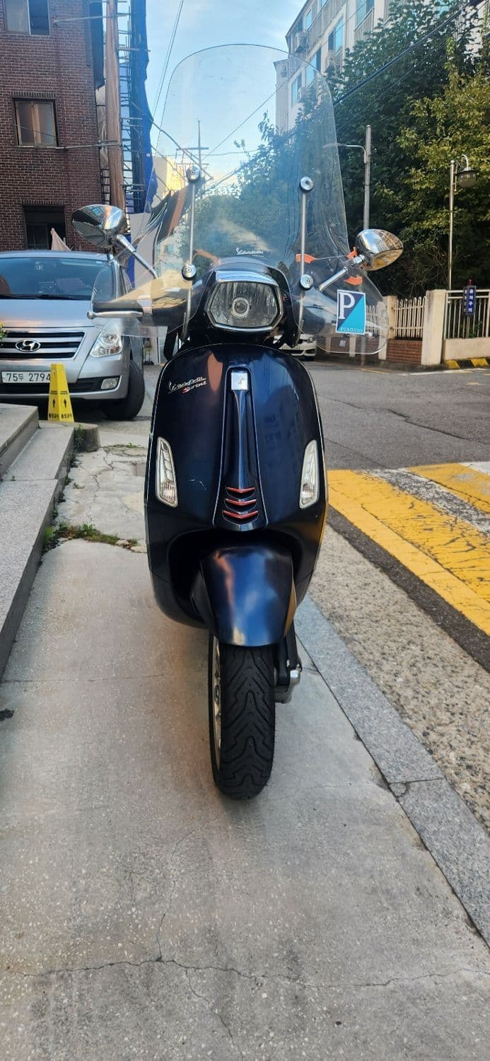 베스파 스프린트 125 저스틴비버 1