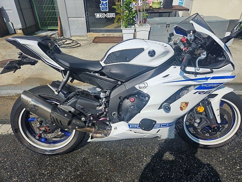 야마하 YZF R6 2