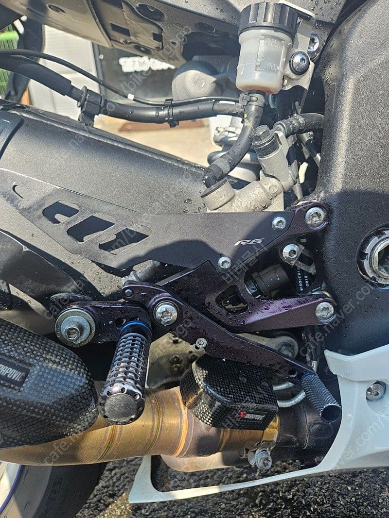 야마하 YZF R6 more