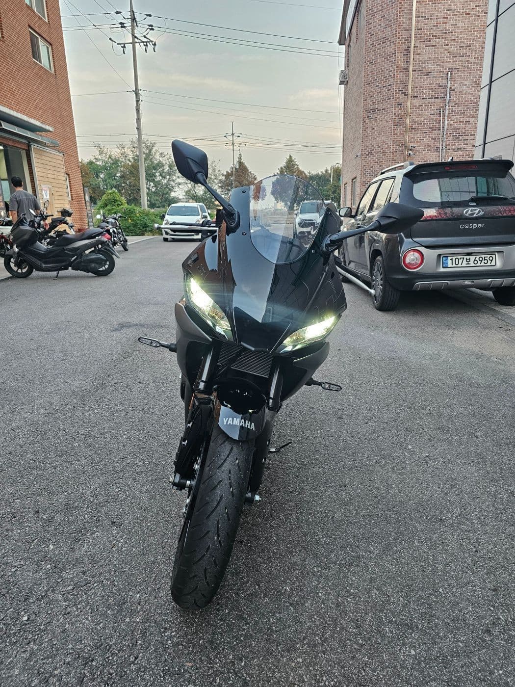 야마하 YZF R3 2