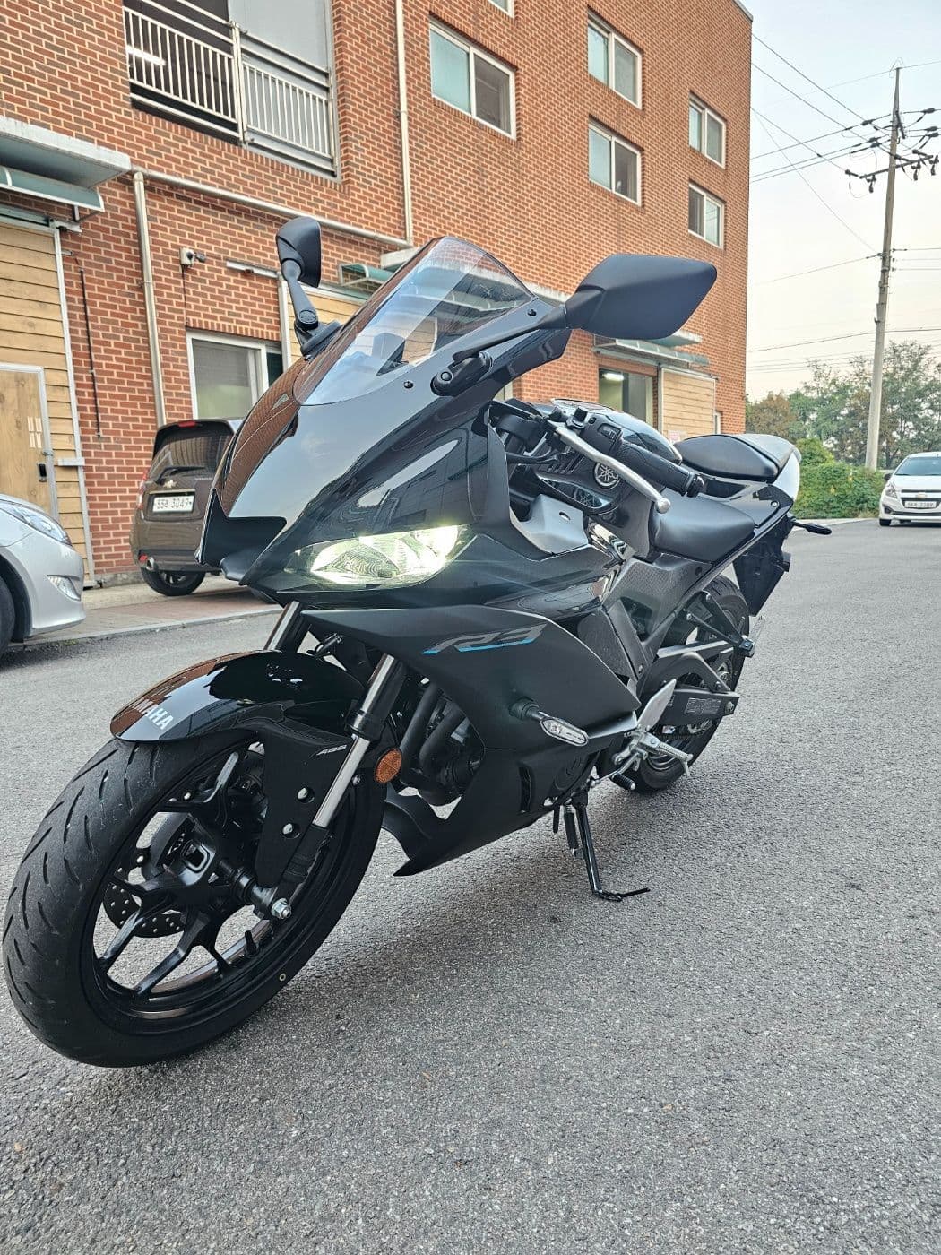 야마하 YZF R3 3