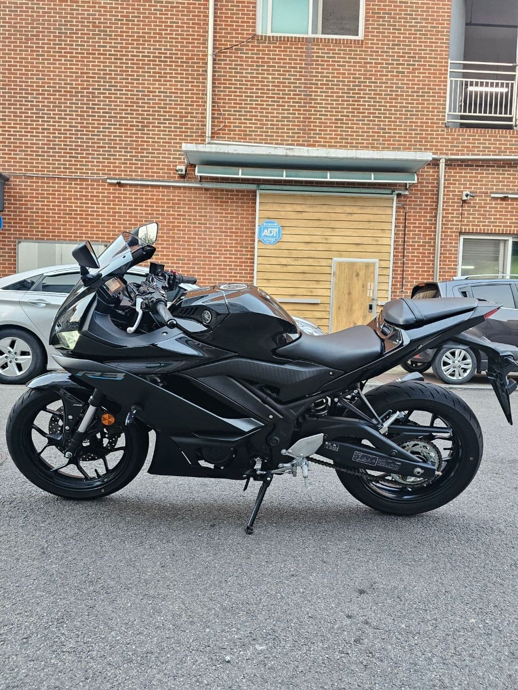 야마하 YZF R3 4