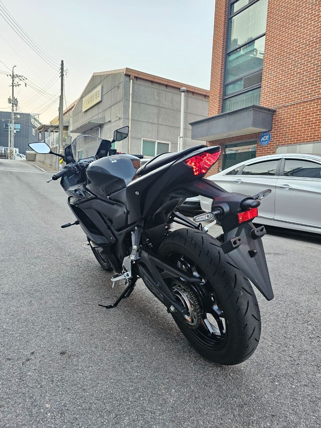 야마하 YZF R3 5