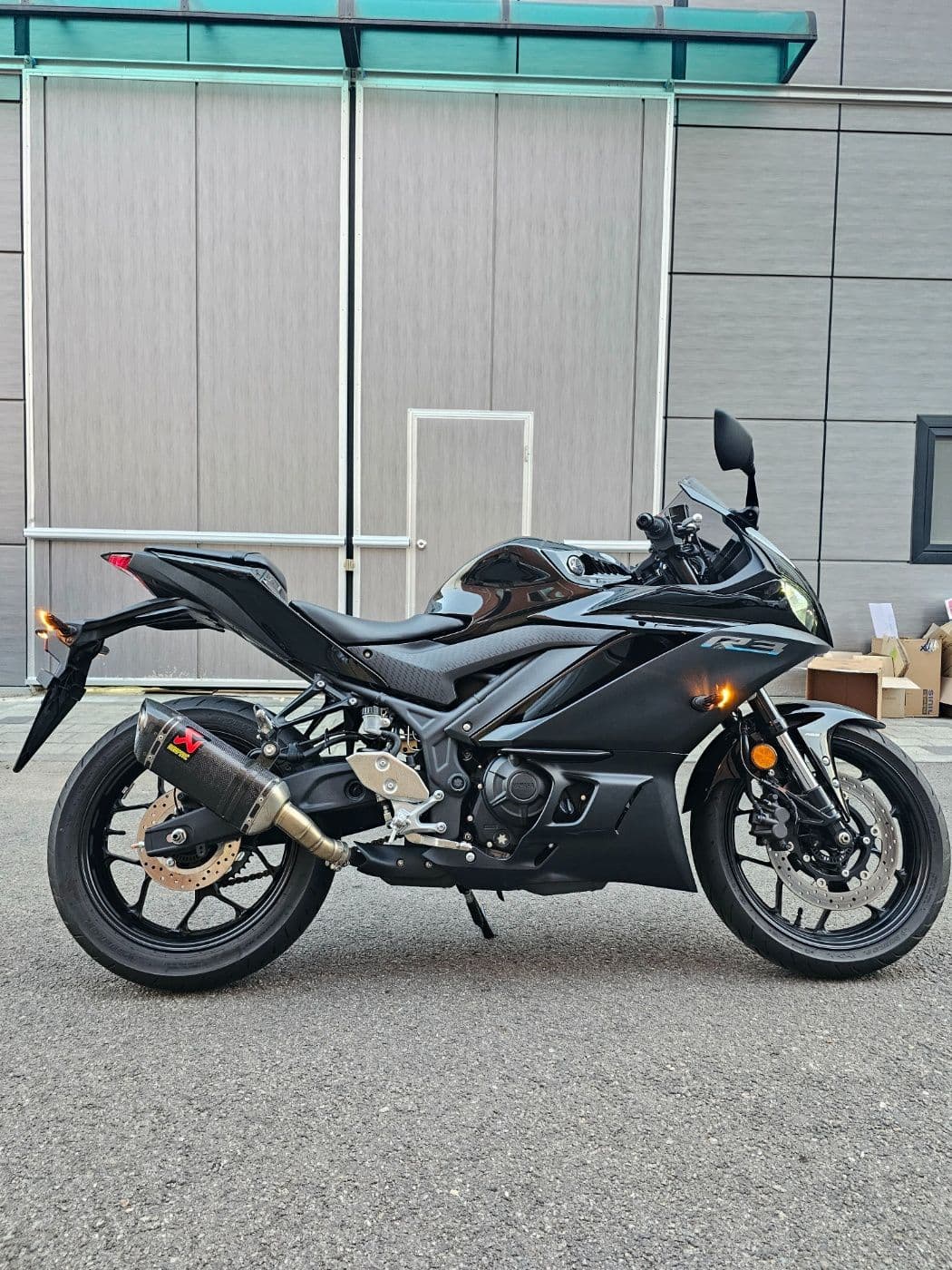 야마하 YZF R3 8