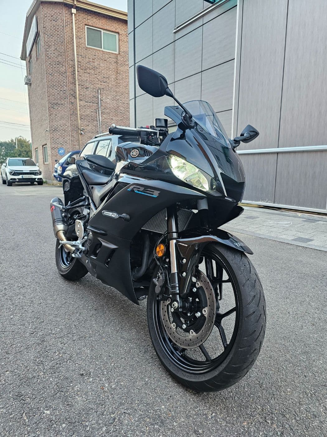 야마하 YZF R3 1