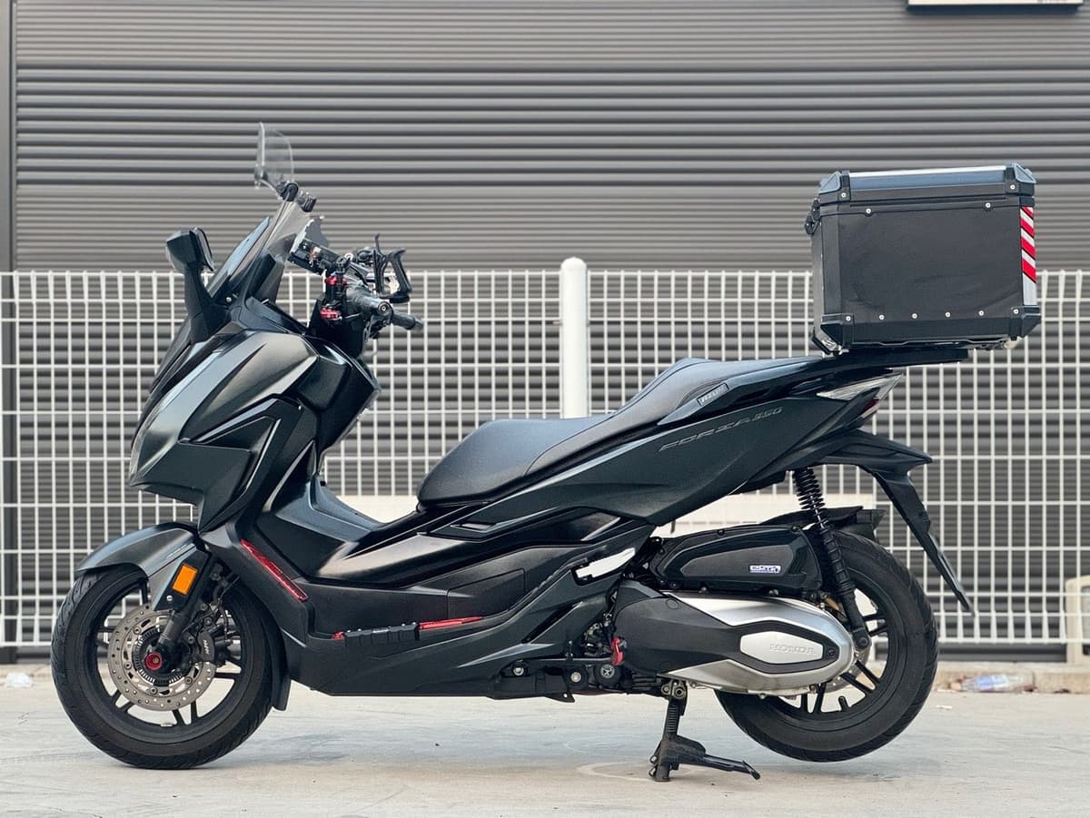 혼다 포르자 350 more