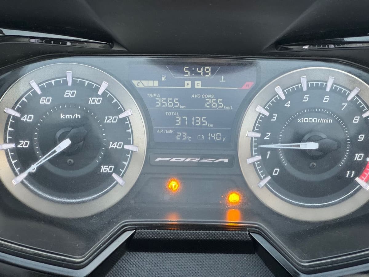 혼다 포르자 350 9