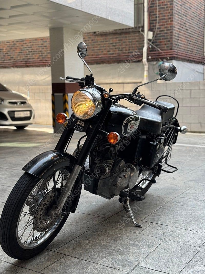 로얄엔필드 불렛 500 EFI 2